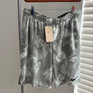 Nike Men's Marble Pattern Athletic Shorts